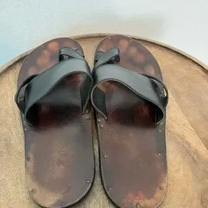 Jutta Neumann FRANK 8Ｄ Frank Sandal Men *Custom Order* — Jutta Neumann New York